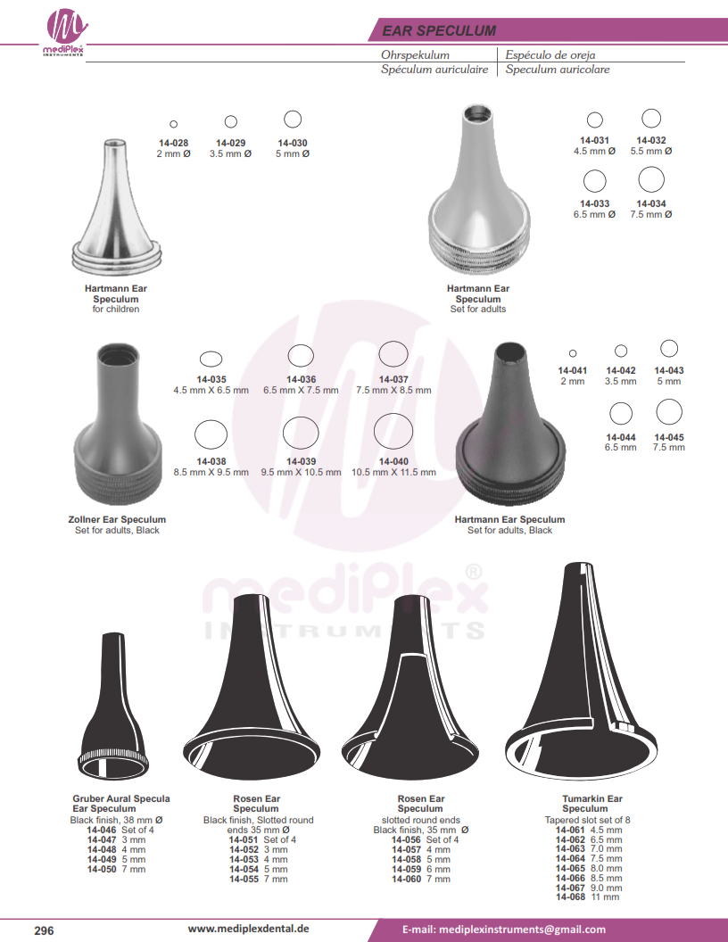 Mediplex Instruments